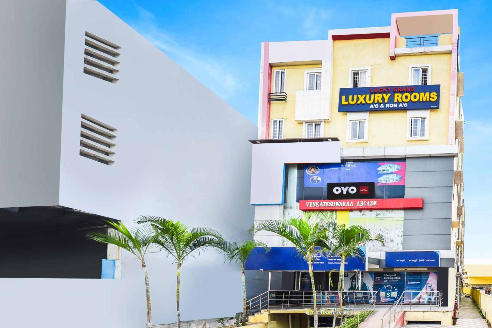 Hotel O Lucky Grand Χιντεραμπάντ Εξωτερικό φωτογραφία