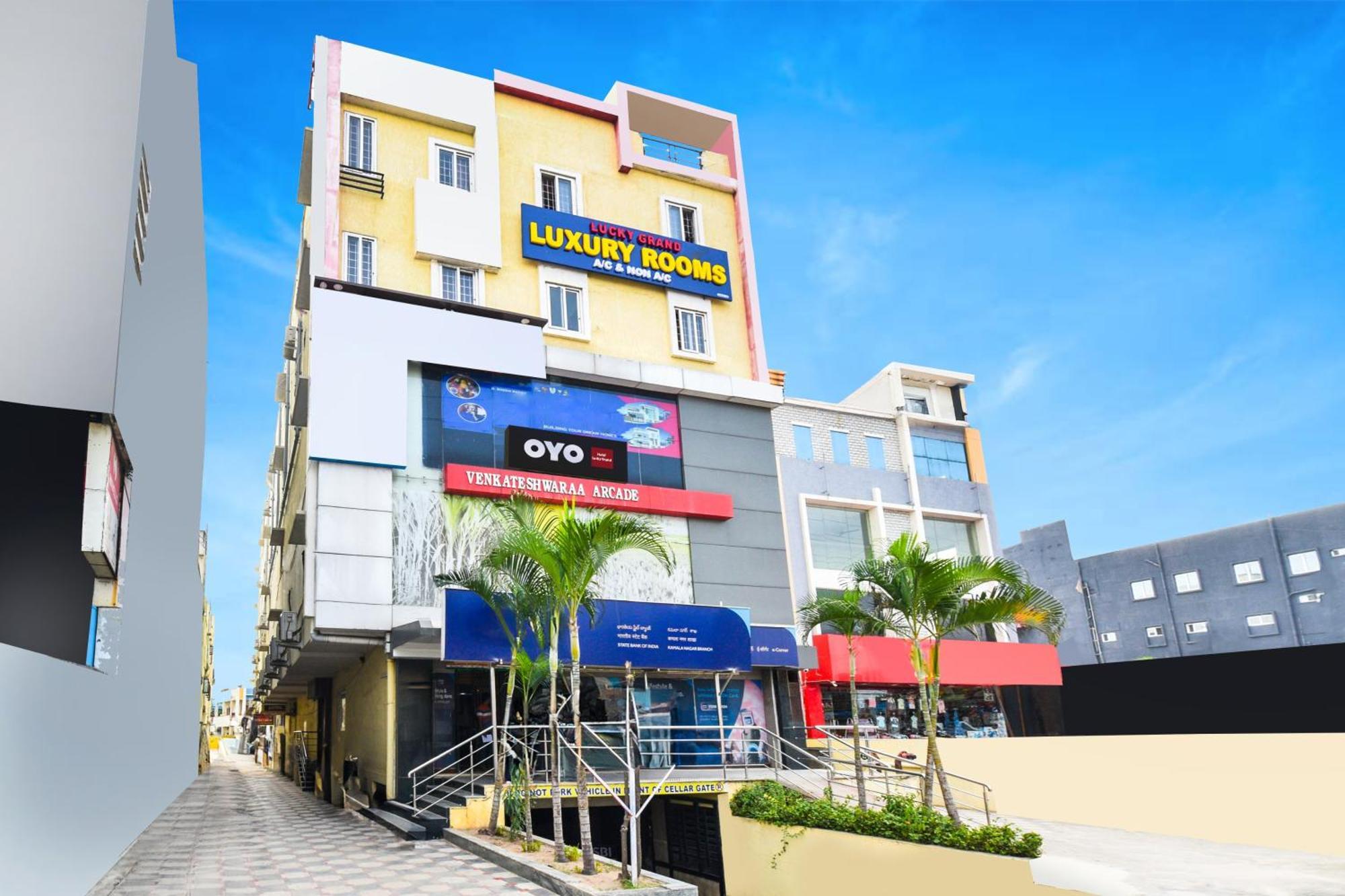Hotel O Lucky Grand Χιντεραμπάντ Εξωτερικό φωτογραφία